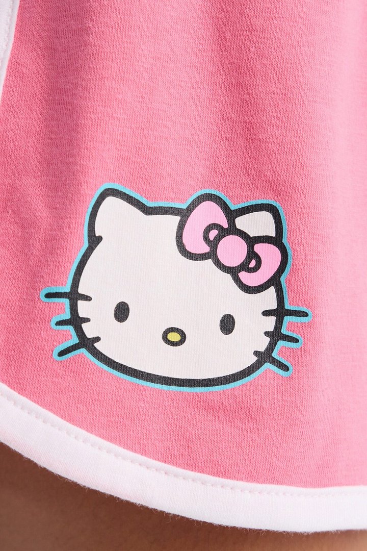 Mini Hello Kitty So Wonderful Short Set - Pink/combo