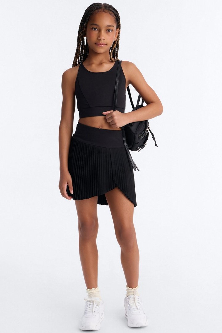 Mini Personal Best Sportscore Skort - Black