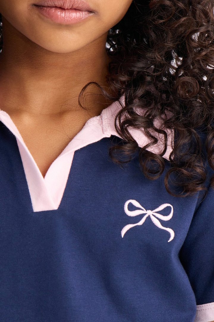 Mini Proud Of Myself Skort Set - Navy