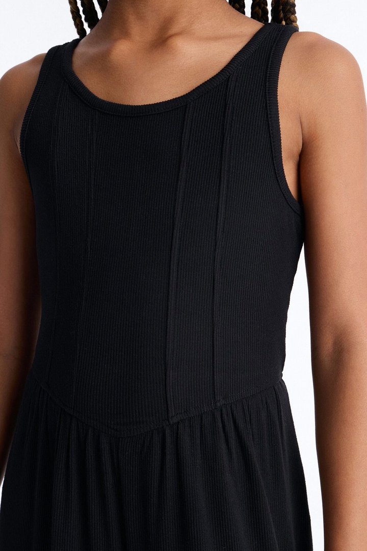 Mini Follow Your Dreams Wide Leg Jumpsuit - Black