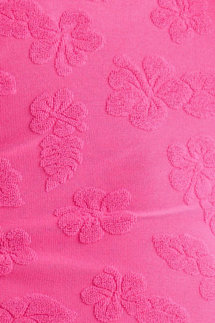 Mini See You At The Beach 2 Piece Tankini - Fuchsia