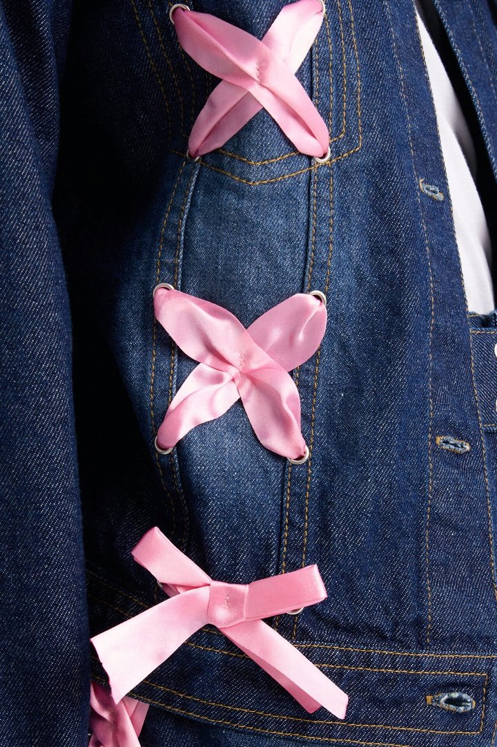 Mini Wildest Dreams Denim Jacket - Dark Wash