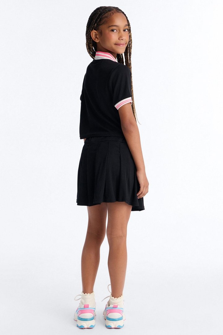 Mini Better Every Day Skort Set - Black