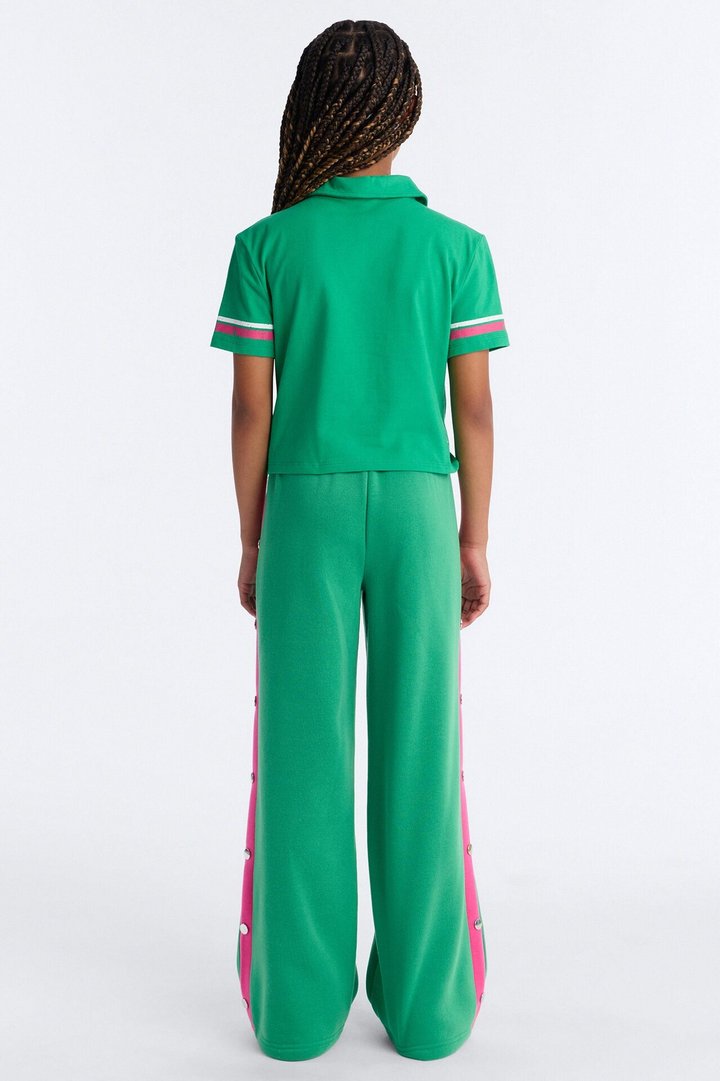 Mini Loving My Lifestyle Pant Set - Green