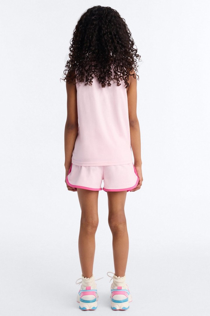 Mini A Little High Maintenance Short Set - Pink