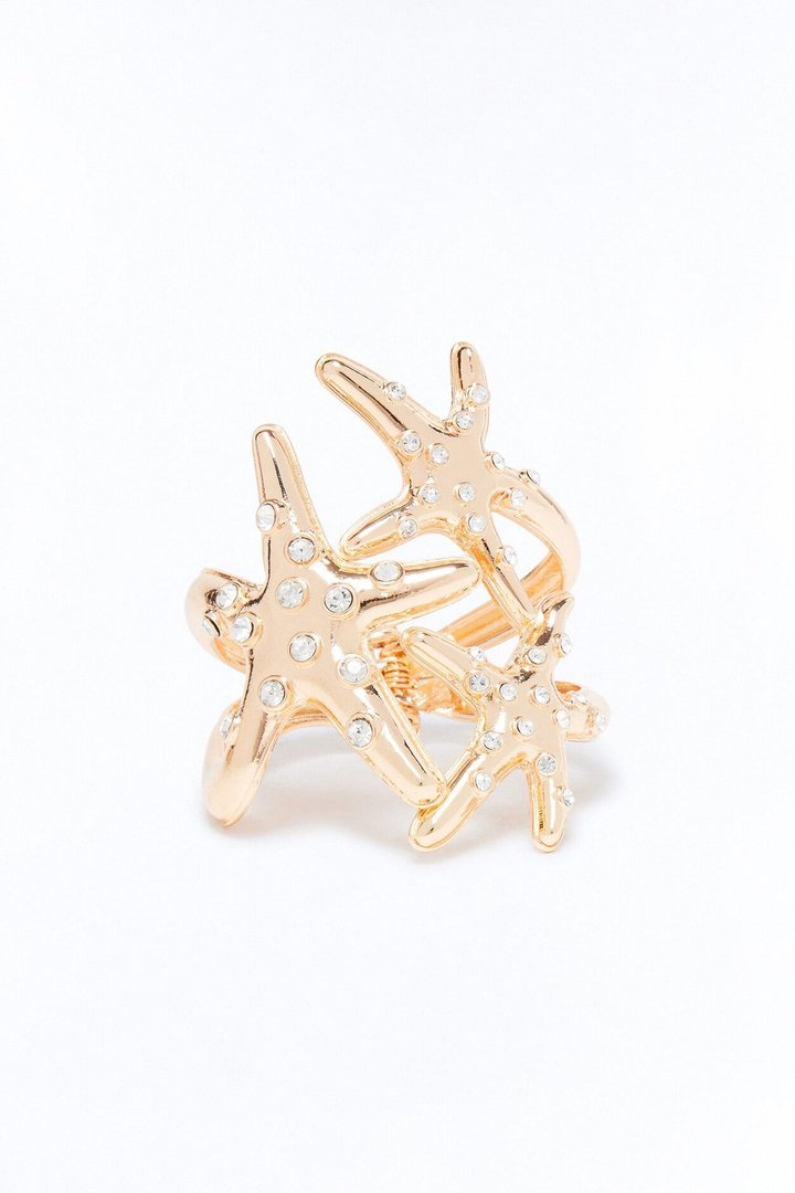 Sea Treasures Cuff Bracelet - Gold