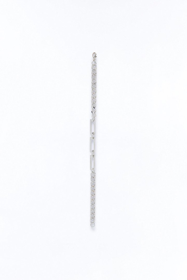 Going Solo Chain Link Bracelet - Silver