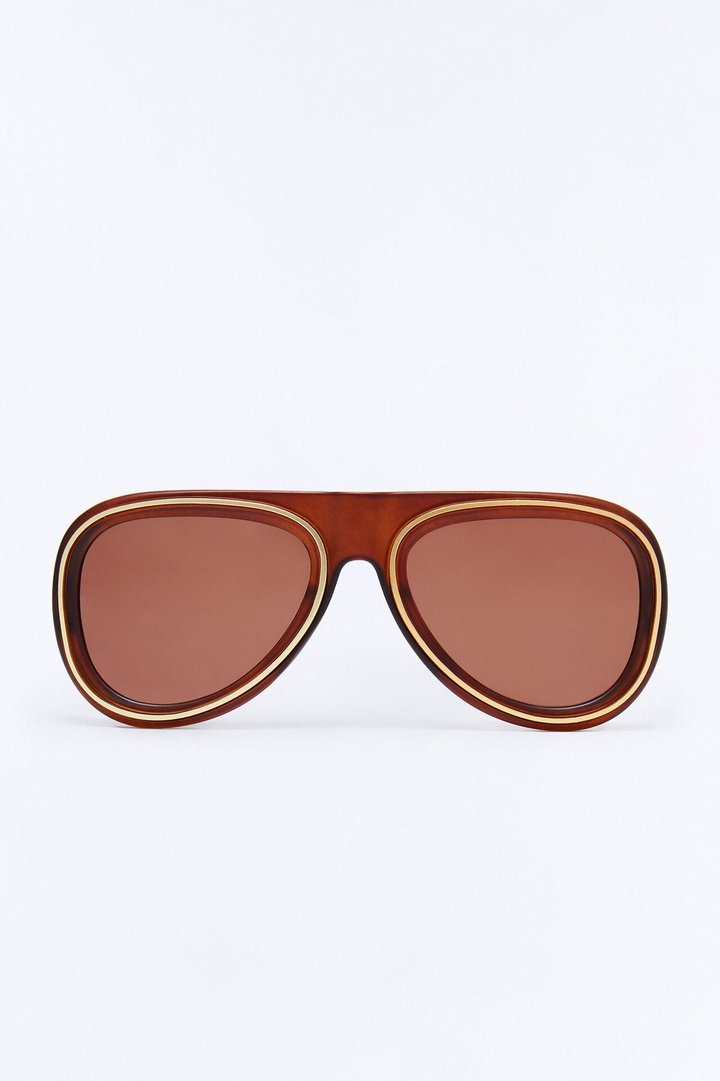 Phantom Orbit Sunglasses - Red