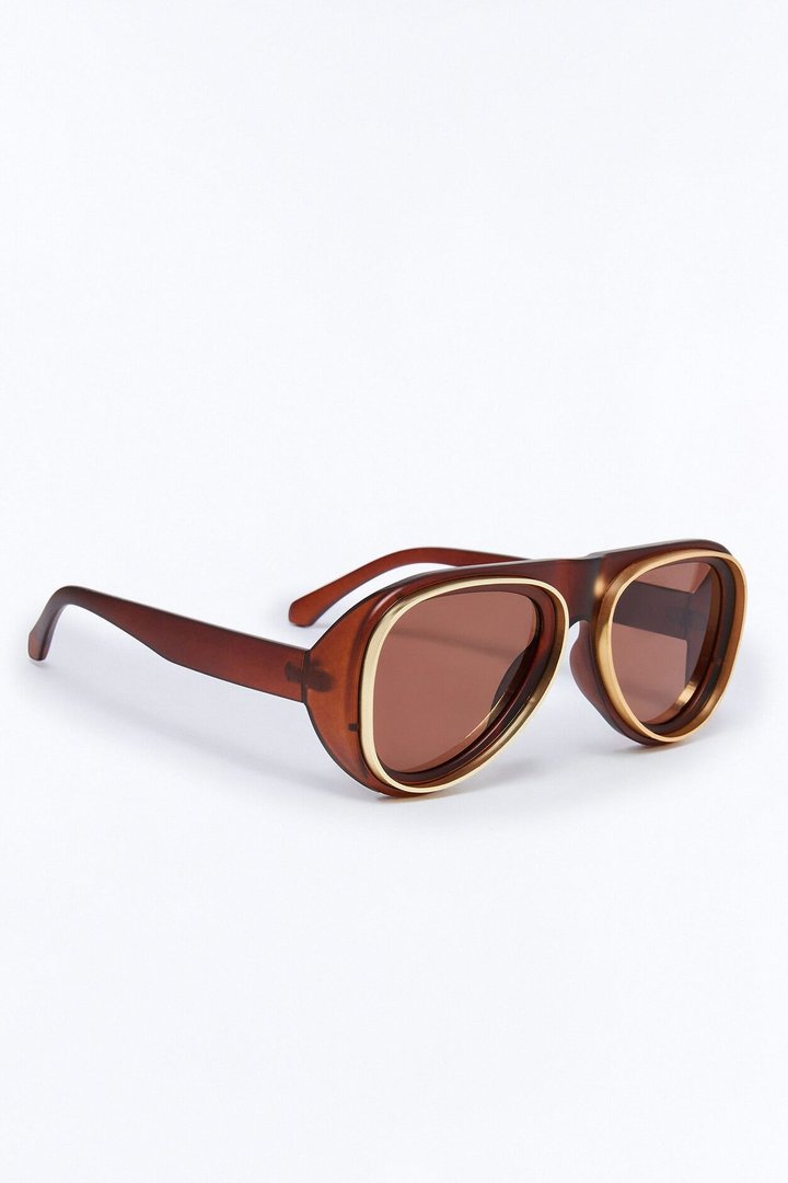 Phantom Orbit Sunglasses - Red