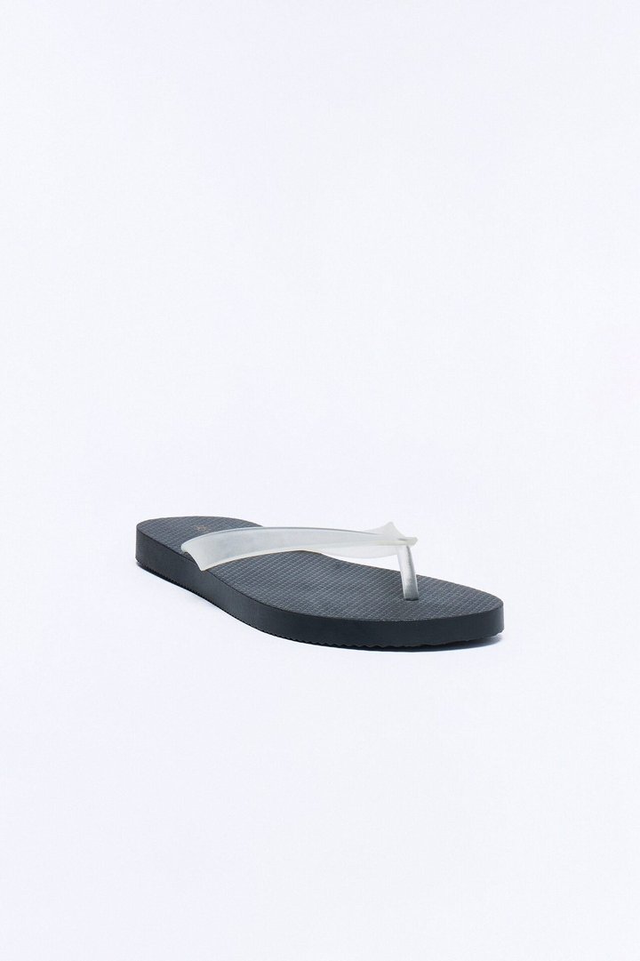 Waves Flip Flops - Clear