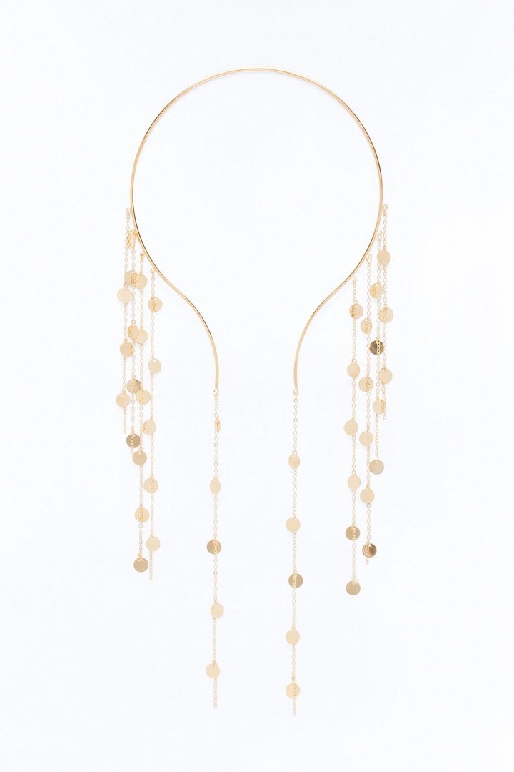 Desert Sunshine Necklace - Gold