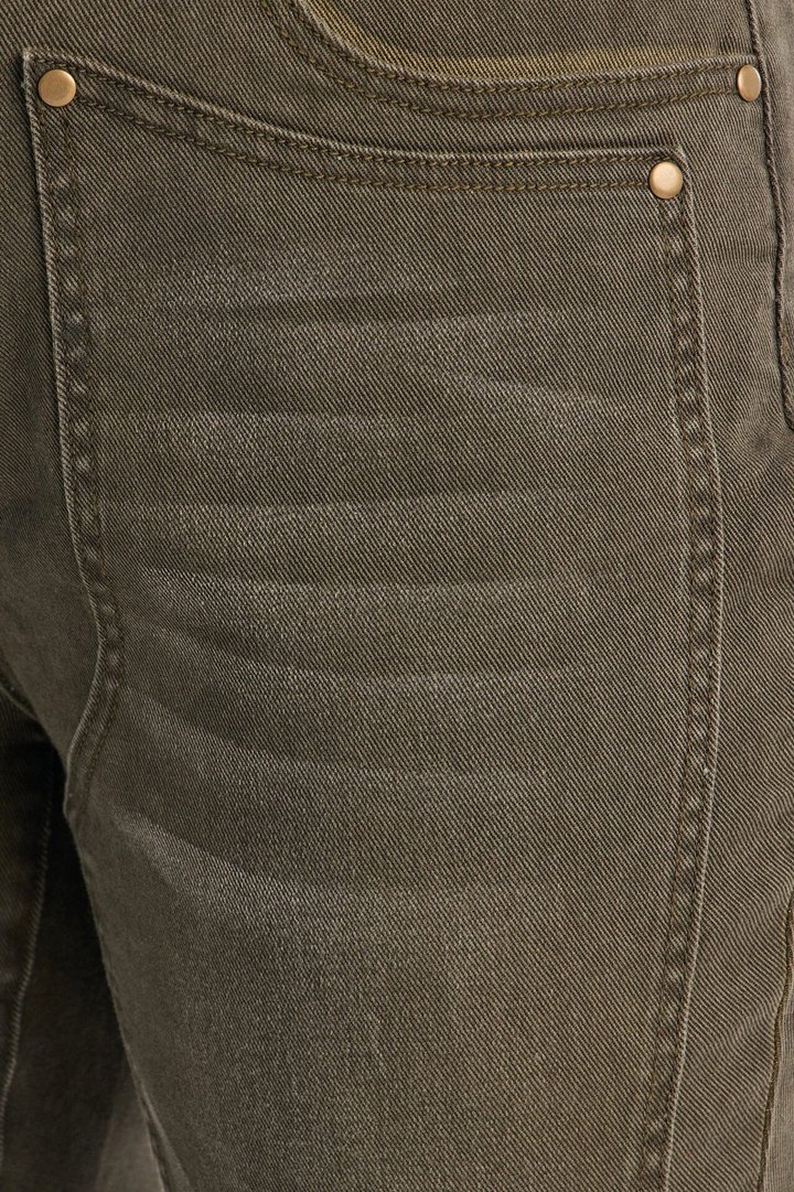 Headed West Straight Leg Pant - Olive
