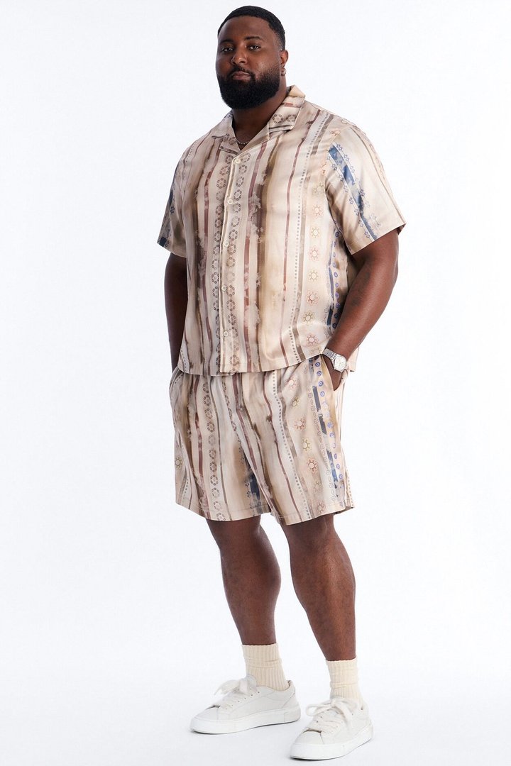 Relaxed Rosewood Short - Brown