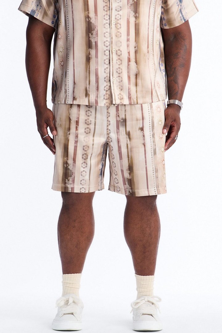 Relaxed Rosewood Short - Brown