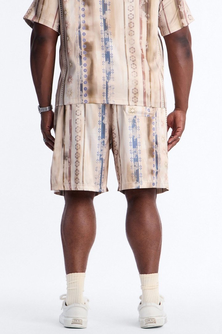 Relaxed Rosewood Short - Brown