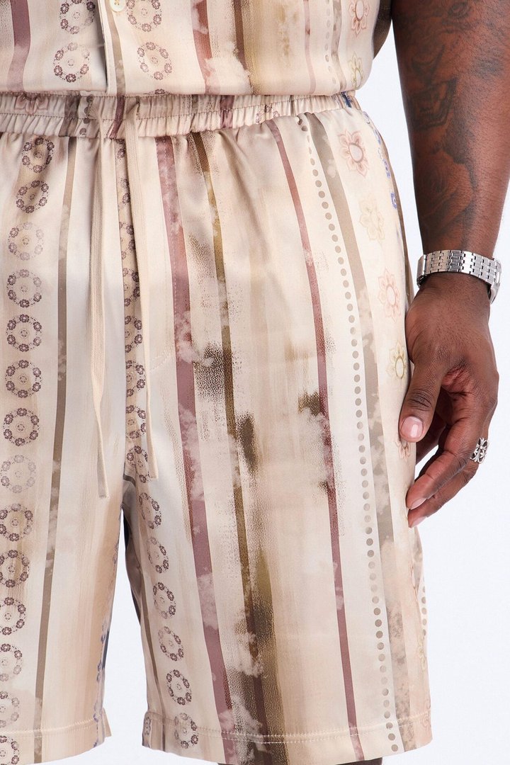 Relaxed Rosewood Short - Brown