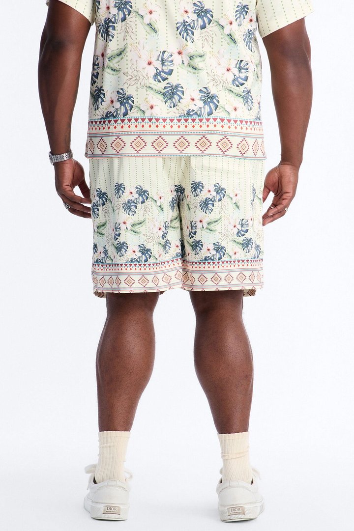 Relaxed Catalina Island Short - Yellow