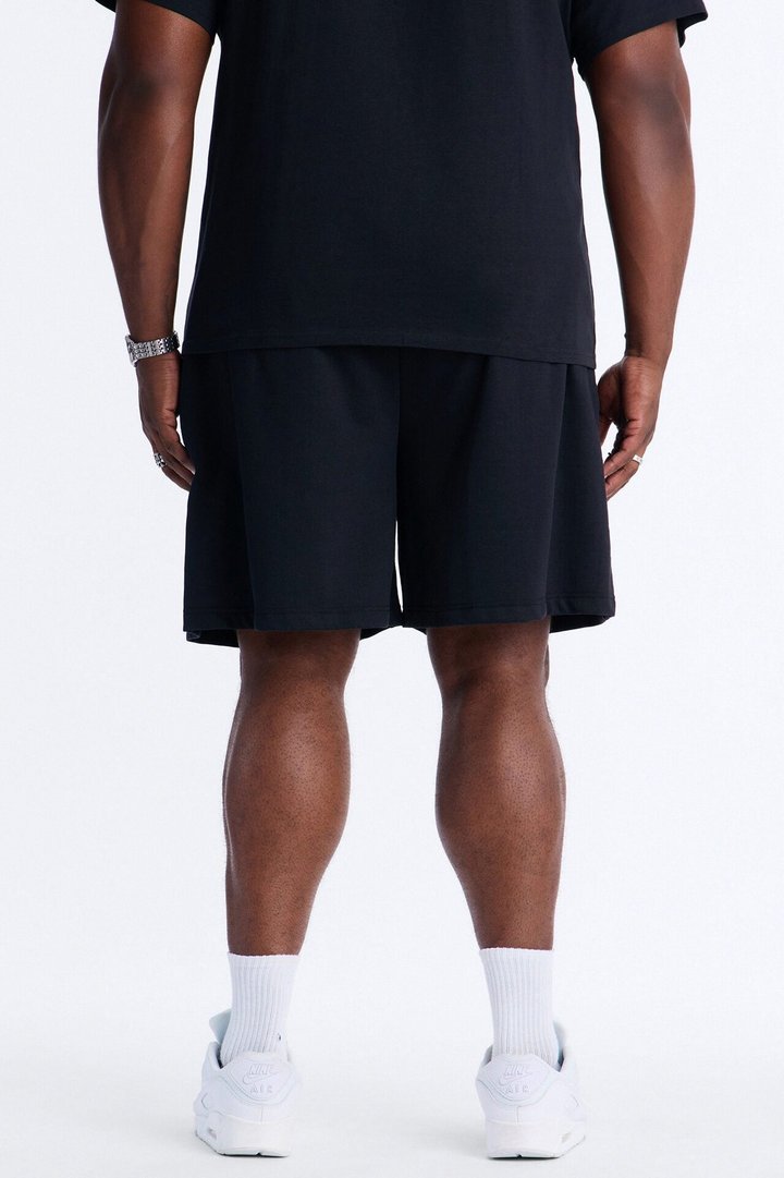 Digital Tribal Sweatshorts - Black
