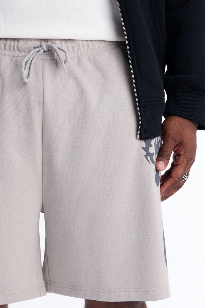 NYC College League Sweatshorts - Black