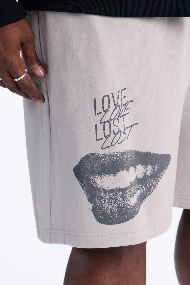 NYC College League Sweatshorts - Black