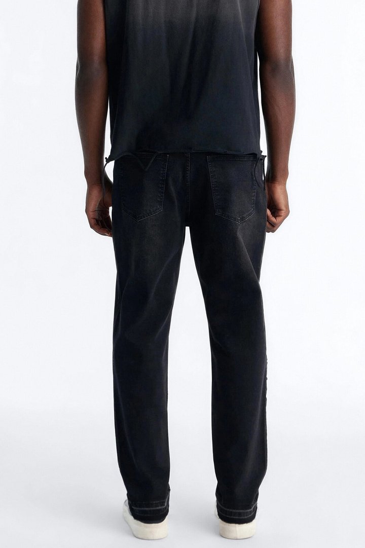 Starlight Fade Slim Jeans - Black Wash