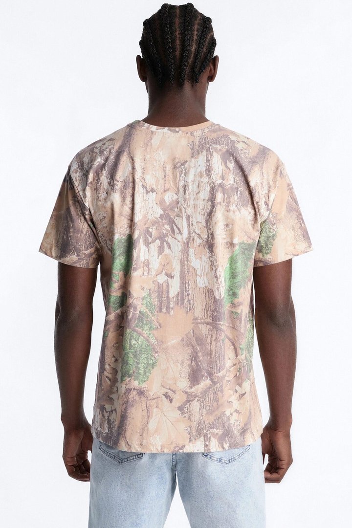 Iron Maiden Camo Short Sleeve Tee - Camouflage