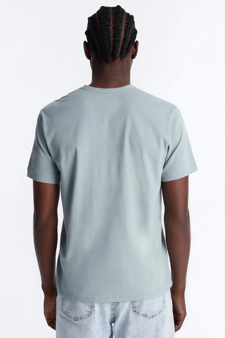 Your Everyday Classic Henley - Slate Blue