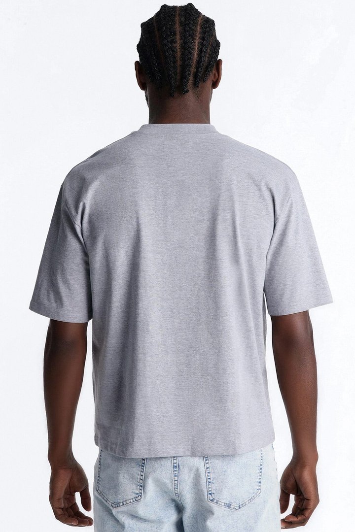 Jaws Gonna Need A Bigger Boat Short Sleeve Tee - Grey