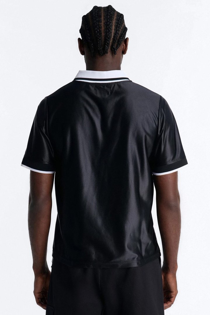 Dodge Demon Soccer Jersey Tee - Black