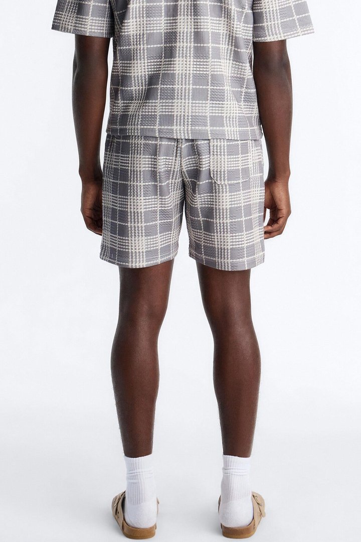 Islander Beadline Relaxed Short - Grey
