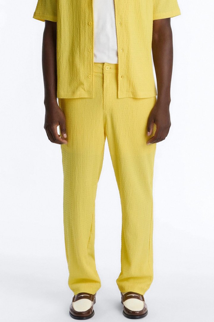Straight Burton Pant - Yellow