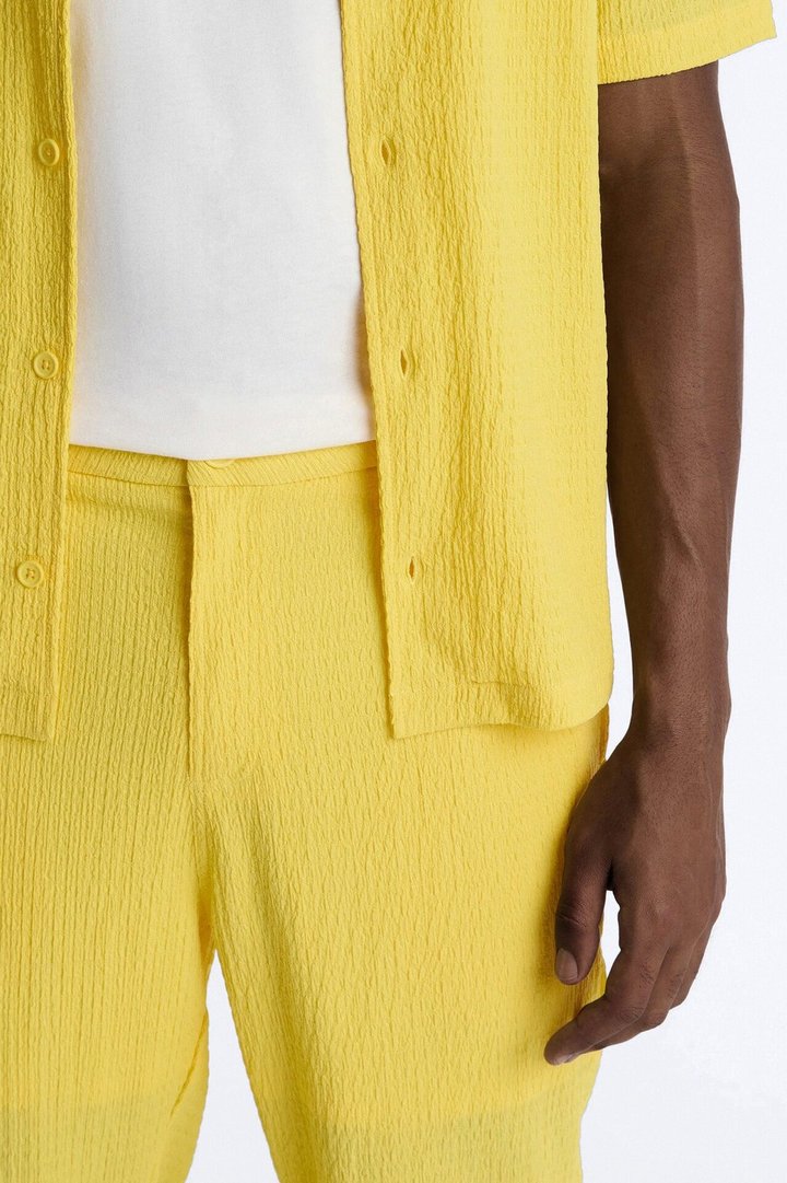 Straight Burton Pant - Yellow