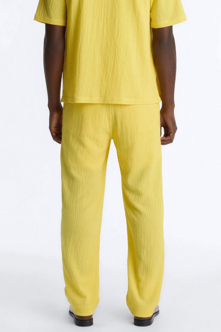 Straight Burton Pant - Yellow