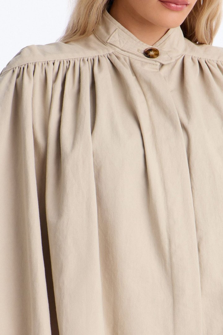 Taylor Twill Hot Short Set - Khaki