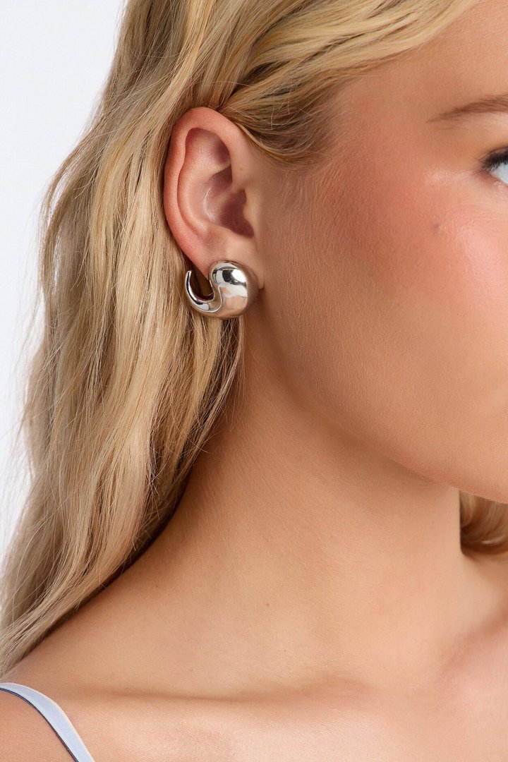 Head In The Clouds Earrings - Silver