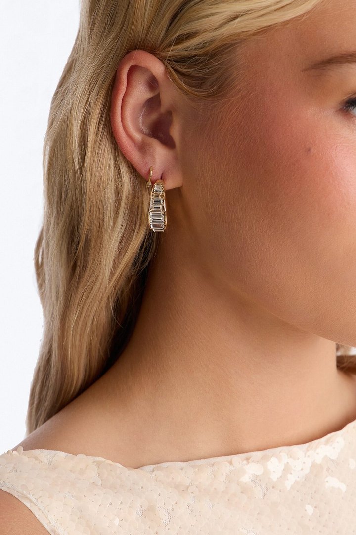 Weekender 3 Pair Hoop Earring Set - Gold