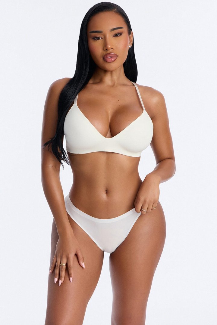 Let Me Live Wireless Bra - Marble