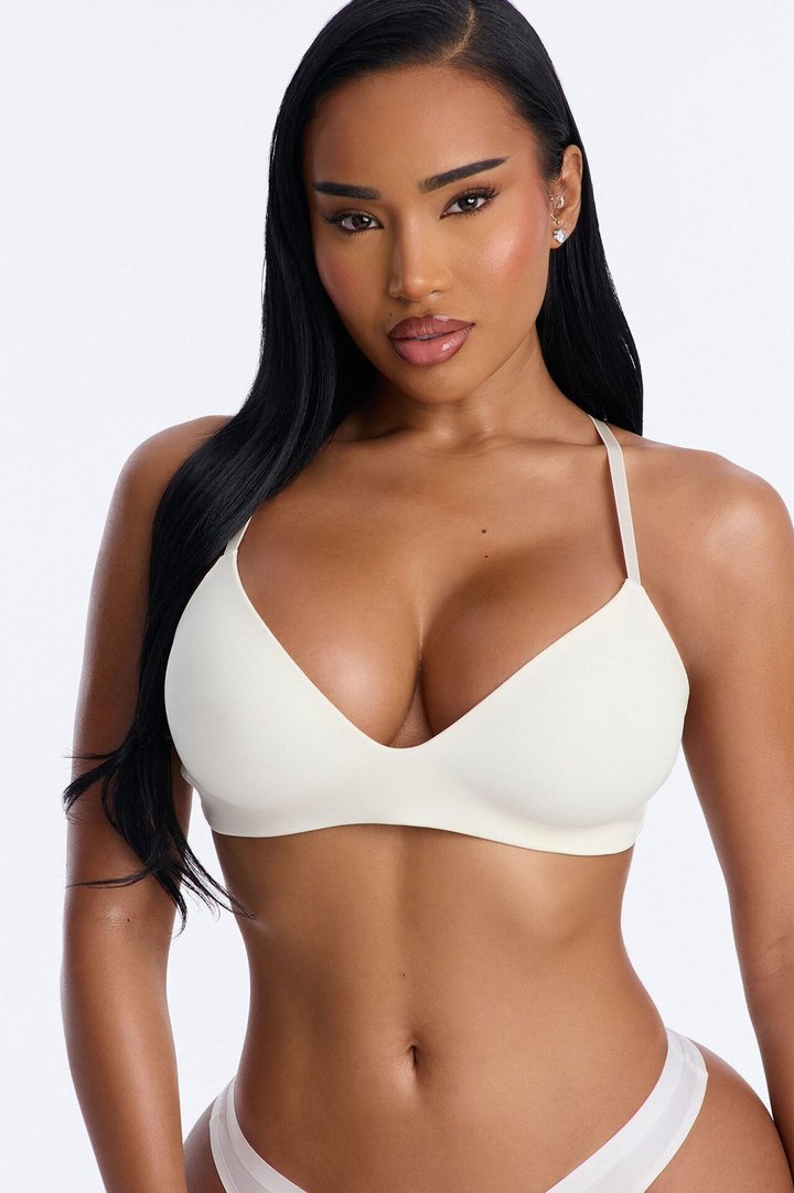 Let Me Live Wireless Bra - Marble