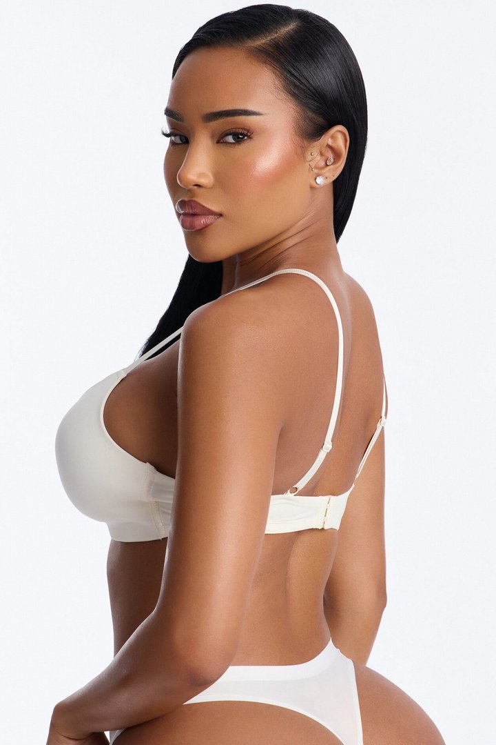 Let Me Live Wireless Bra - Marble