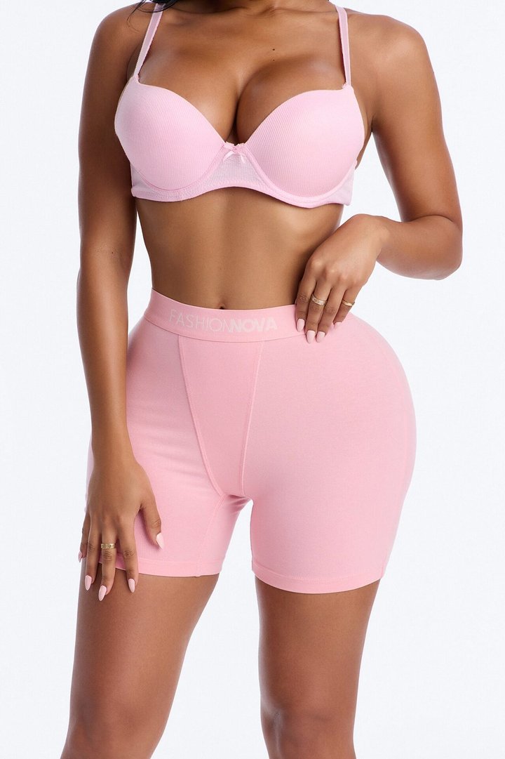 FN Mood Cotton Boxer Brief - Light Pink