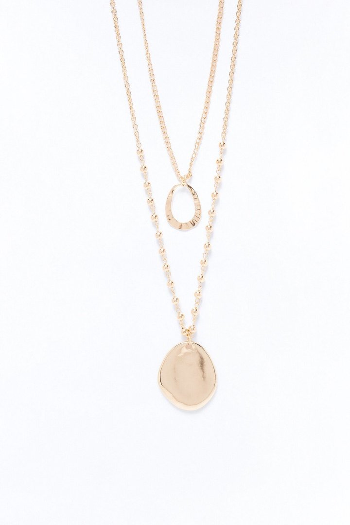 Mara Mara Layered Necklace - Gold