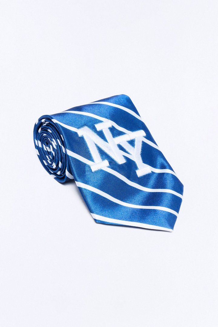 NY Downtown Tie Scarf - Blue/combo