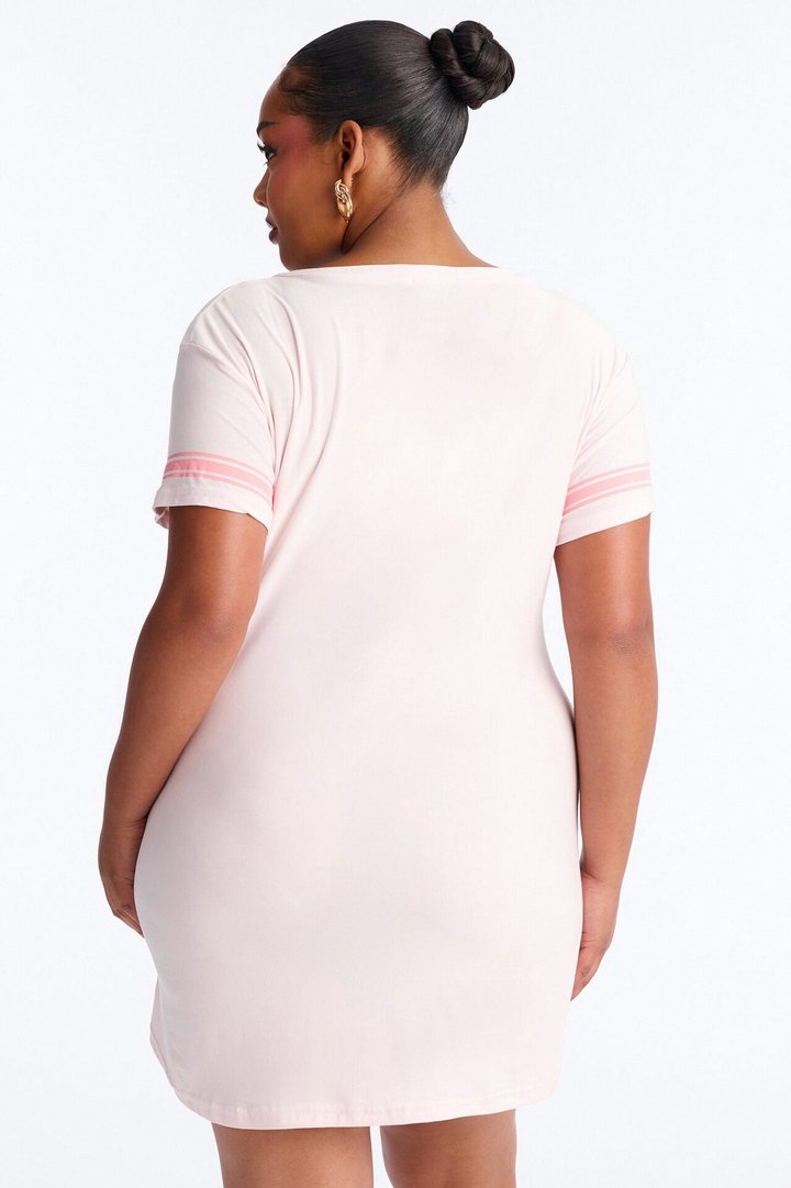 Stay Blessed PJ Sleep Shirt - Pink