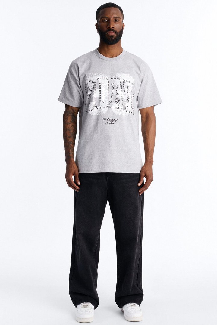 GOAT 99 Short Sleeve Tee - Grey