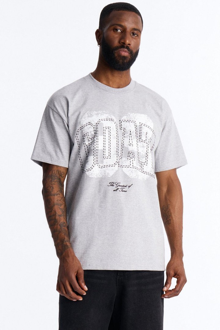 GOAT 99 Short Sleeve Tee - Grey
