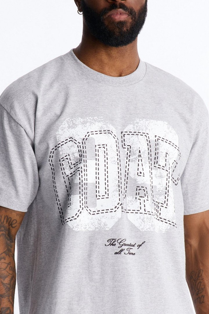 GOAT 99 Short Sleeve Tee - Grey