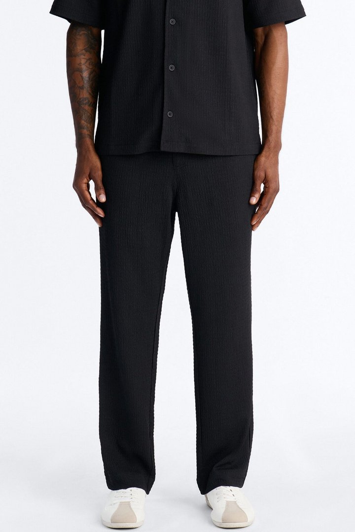 Straight Burton Pant - Black