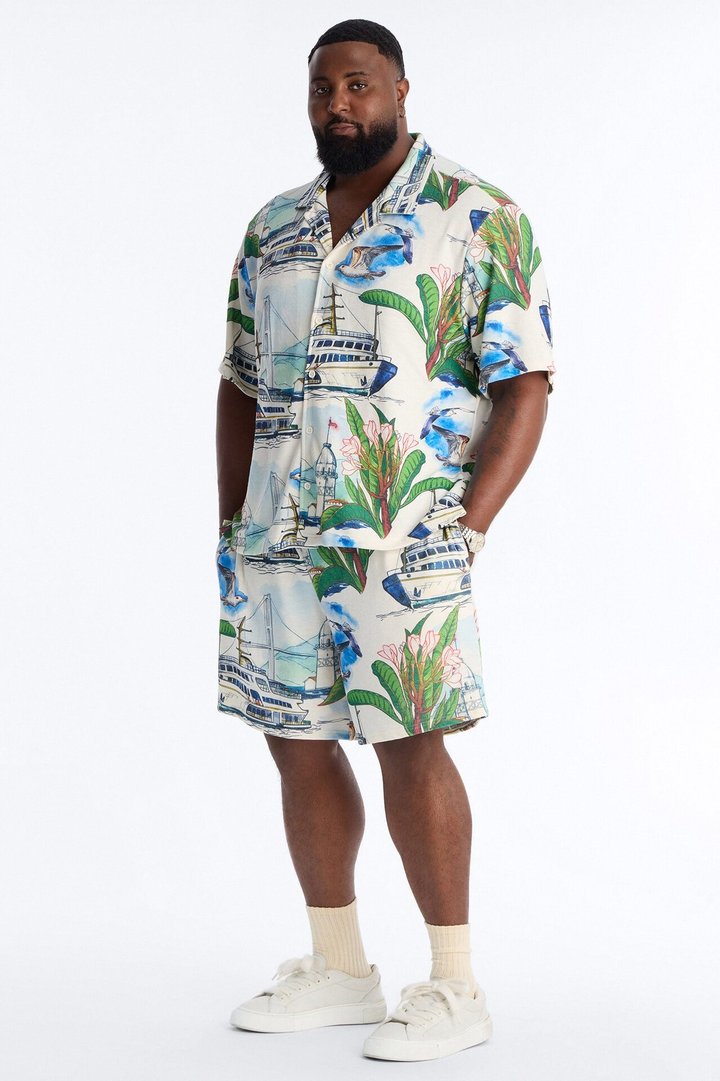 Relaxed Portofino Vista Short - Multi Color