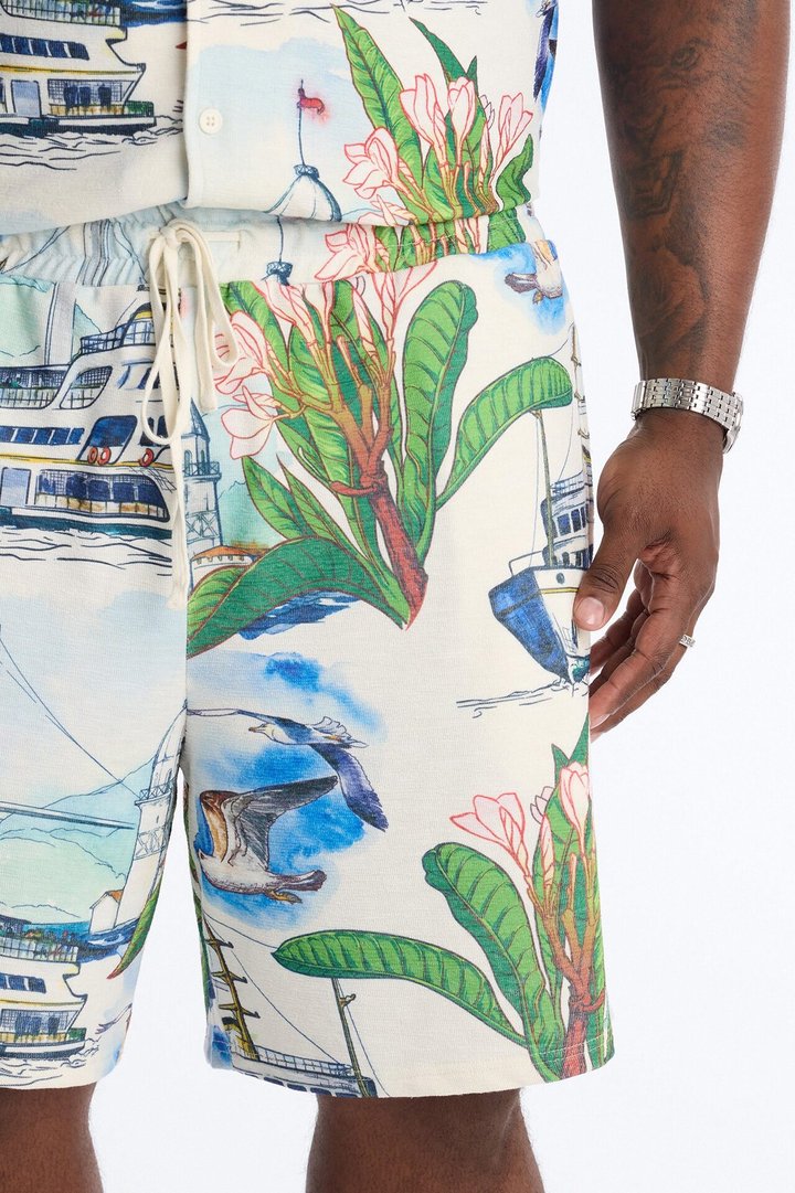 Relaxed Portofino Vista Short - Multi Color