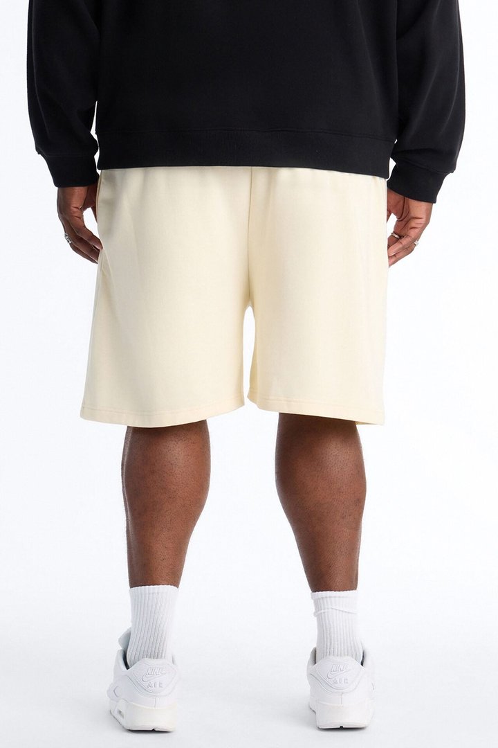 Broken And Gone Sweatshorts - Cream